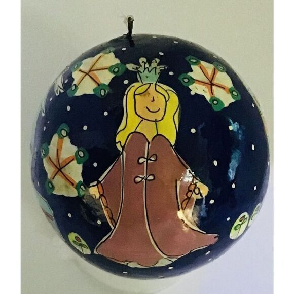 🎄 Hand-Painted “12 Days of Christmas” Ornaments – Set of 5 - Picture 2 of 11